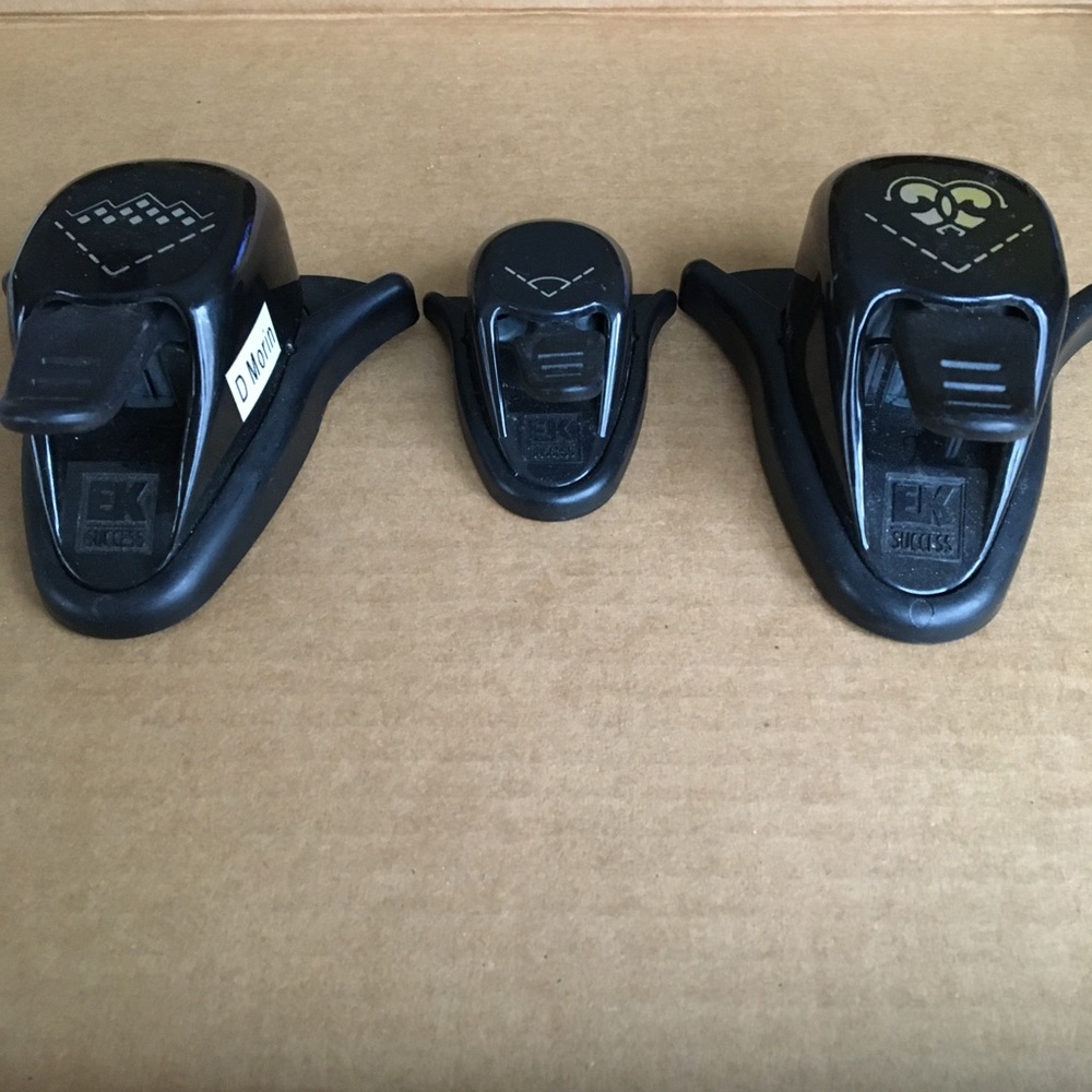 Triple stampin up perforator